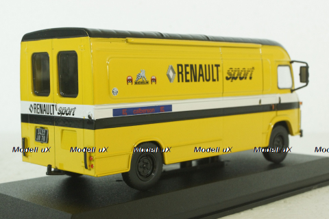 Saviem SB2 long, Renault Sport, 1978, Rally Assistance №2 (France)