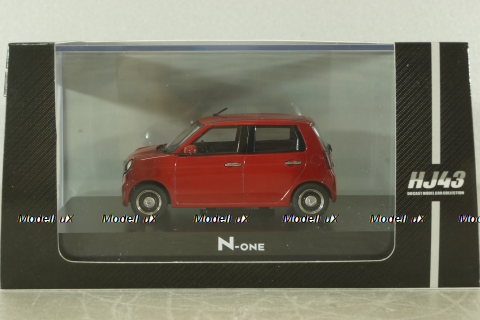 Honda N-ONE red, Hobby Japan 1:43