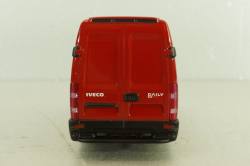 Iveco Daily 35S18 van 2006, red,  ROS 1:43