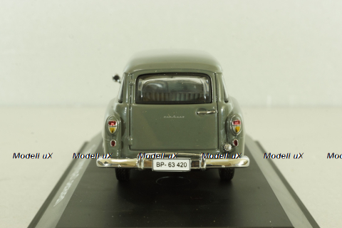 Opel Olympia Caravan "Deutsche Bundespost" 1953, grey, Schuco 1:43