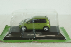 Skoda Citigo, spring green metallic, KALEIDOSKOP SKODA (DeAgostini) 1:43