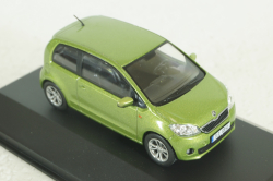 Skoda Citigo, spring green metallic, KALEIDOSKOP SKODA (DeAgostini) 1:43