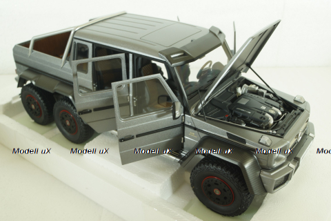 Mercedes  G63 AMG 6x6, designo platinum mango, 76308, AutoArt 1:18