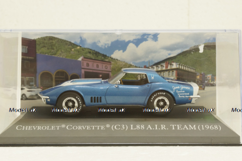 Chevrolet Corvette C3 L88 A.I.R. Team (1968), American Cars №103, 1:43 