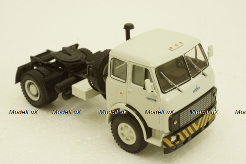 Маз-5428 тягач 1977г, серый, Н700, Наш Автопром 1:43