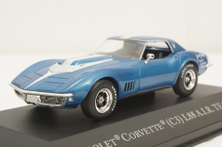 Chevrolet Corvette C3 L88 A.I.R. Team (1968), American Cars №103, 1:43 