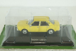 Skoda 120 LS, KALEIDOSKOP SKODA (DeAgostini) 1:43