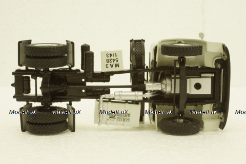 Маз-5428 тягач 1977г, серый, Н700, Наш Автопром 1:43