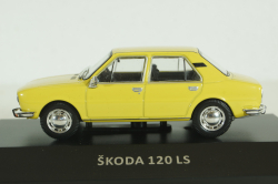 Skoda 120 LS, KALEIDOSKOP SKODA (DeAgostini) 1:43