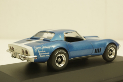 Chevrolet Corvette C3 L88 A.I.R. Team (1968), American Cars №103, 1:43 
