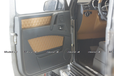 Mercedes  G63 AMG 6x6, designo platinum mango, 76308, AutoArt 1:18