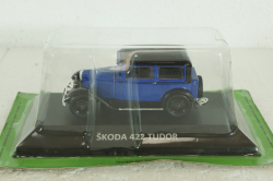 Skoda 422 Tudor, blue/black, KALEIDOSKOP SKODA (DeAgostini) 1:43