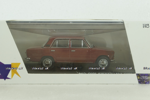 Ваз-21011 Жигули 1974, Lada 1200, красный, EVRM0243-02, EVR03-43, EVRmini 1:43