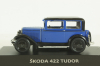Skoda 422 Tudor, blue/black, KALEIDOSKOP SKODA (DeAgostini) 1:43