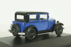 Skoda 422 Tudor, blue/black, KALEIDOSKOP SKODA (DeAgostini) 1:43