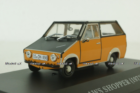 AWS Shoper, Micro-voitures #40, Altaya 1:43