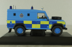 Land Rover Defender 130 Police, blue, Altaya 1:43