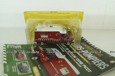 Peugeot J5 maxum VSAB Picot, Sapeurs-Pompiers, Altaya #40