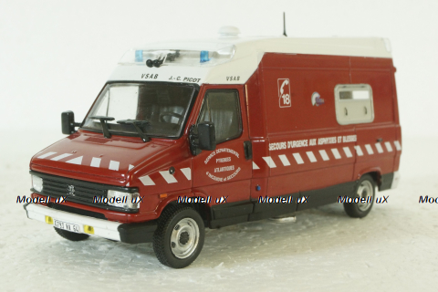 Peugeot J5 maxum VSAB Picot, Sapeurs-Pompiers, Altaya #40