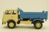 Маз-5549 самосвал, бежевый/синий, Н759, Наш Автопром 1:43