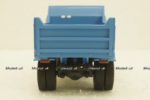 Маз-5549 самосвал, бежевый/синий, Н759, Наш Автопром 1:43