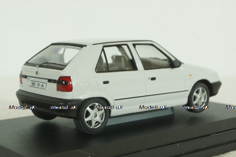 Skoda Felicia, white, 143ABS709E, Abrex 1:43
