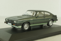 Ford Capri MK3 2.8i Green, VA10812, Vanguards 1:43