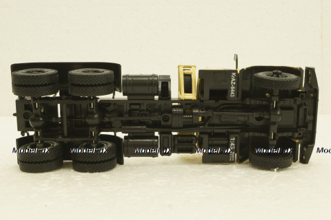 Краз-6443 тягач бежевый, Н737, Наш Автопром 1:43