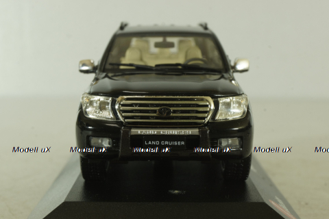 Toyota Land Cruiser 200 VRX V8 2010, black, JC232, Jcollection 1:43 Уценка!