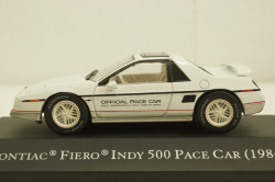 Pontiac Fiero Indy 500 Pace Car (1984), American Cars №104, 1:43  Без журнала!