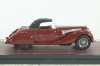 Delahaye 135MS Grand Sports Roadstwr Figoni Falaschi (closed), MX40408-032, Matrix 1:43