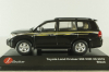 Toyota Land Cruiser 200 VRX V8 2010, black, JC232, Jcollection 1:43 Уценка!