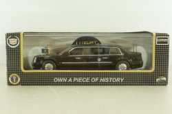 Cadillac Presidential Limousine B.Obama 2009, black, LDPL600-BK, Luxury 1:43
