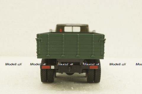 Краз-250 борт хаки/зеленый 1978г, Н204, Наш Автопром 1:43