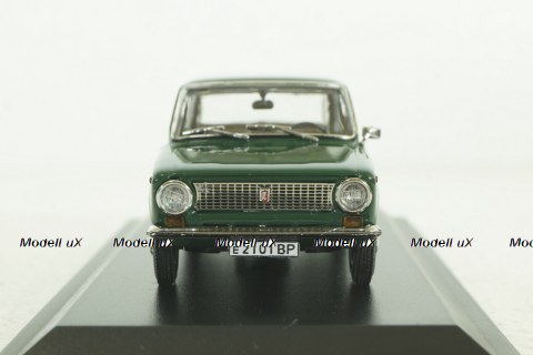 Ваз-21011 Жигули 1974, Lada 1200, зеленый, EVRM0243-01, EVR03-43, EVRmini 1:43 Уценка!