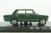 Ваз-21011 Жигули 1974, Lada 1200, зеленый, EVRM0243-01, EVR03-43, EVRmini 1:43 Уценка!