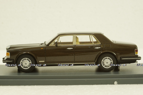 Bentley Mulsanne, RHD 1980, brown, 44170, NEO 1:43