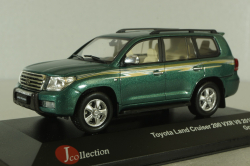 Toyota Land Cruiser 200 VRX V8 2010, green, JC232C, Jcollection 1:43