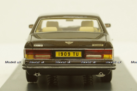 Bentley Mulsanne, RHD 1980, brown, 44170, NEO 1:43