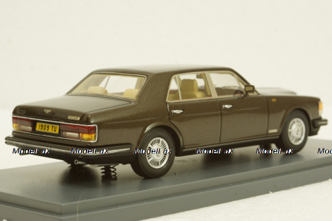 Bentley Mulsanne, RHD 1980, brown, 44170, NEO 1:43