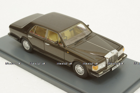 Bentley Mulsanne, RHD 1980, brown, 44170, NEO 1:43