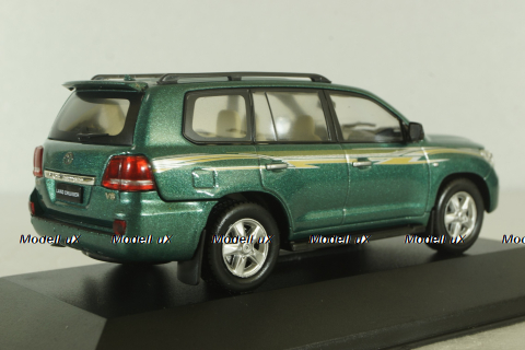 Toyota Land Cruiser 200 VRX V8 2010, green, JC232C, Jcollection 1:43