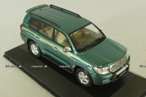Toyota Land Cruiser 200 VRX V8 2010, green, JC232C, Jcollection 1:43