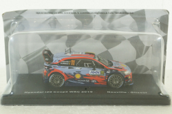 Hyundai i20 Coupe N11 Winner Rally, Altaya 1:43