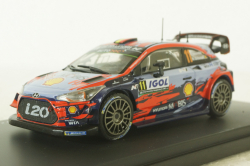 Hyundai i20 Coupe N11 Winner Rally, Altaya 1:43