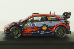 Hyundai i20 Coupe N11 Winner Rally, Altaya 1:43