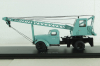 АК-75(164) автокран Зил-164, бирюзовый, SSM1131, SSM 1:43