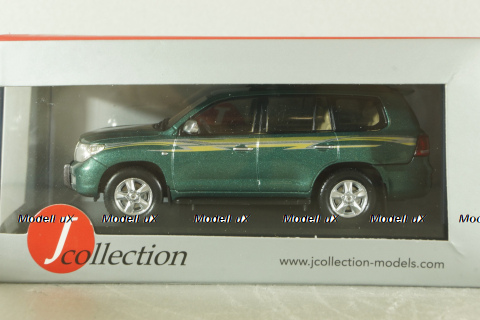 Toyota Land Cruiser 200 VRX V8 2010, green, JC232C, Jcollection 1:43