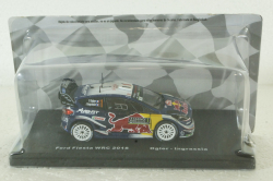 Ford England Fiesta WRC RED BULL N 1, Altaya 1:43