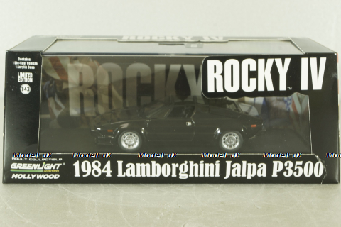 Lamborghini Jalpa P3500 1984, from movie Rocky IV, 86638, Greenlight 1:43